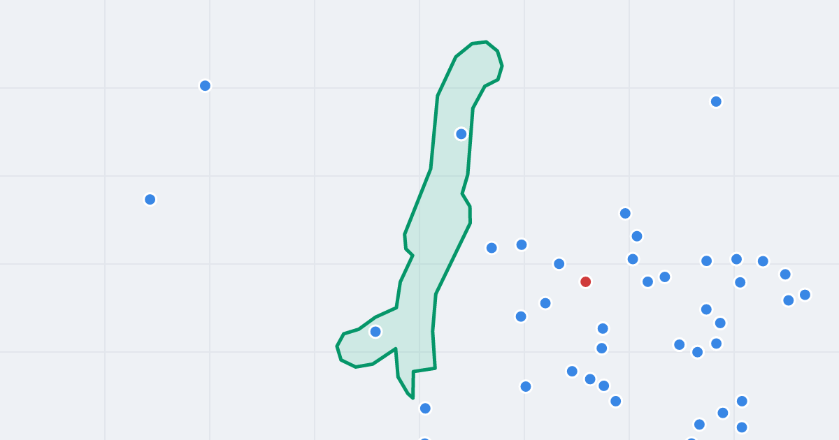 Mapa ulicy Dolne Migowo z flipami w okolicy
