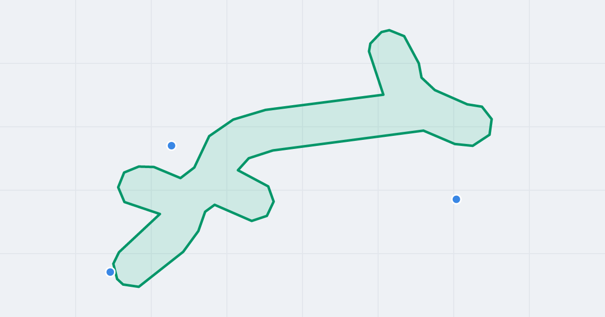 Mapa ulicy Dolne Młyny z flipami w okolicy