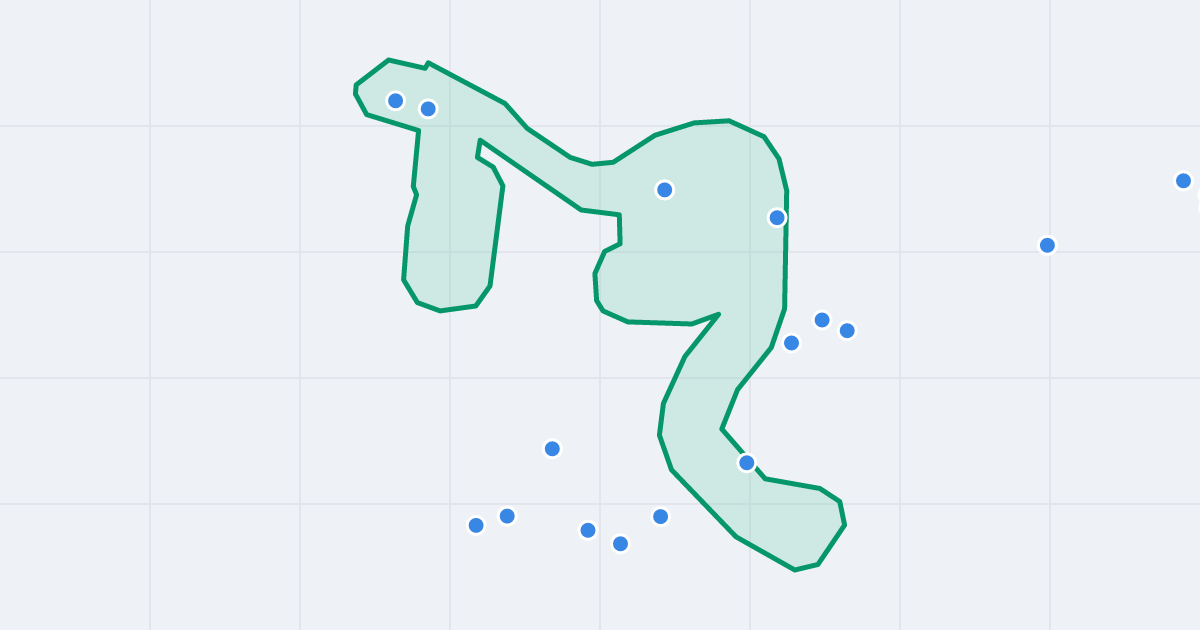 Mapa ulicy Góralska z flipami w okolicy