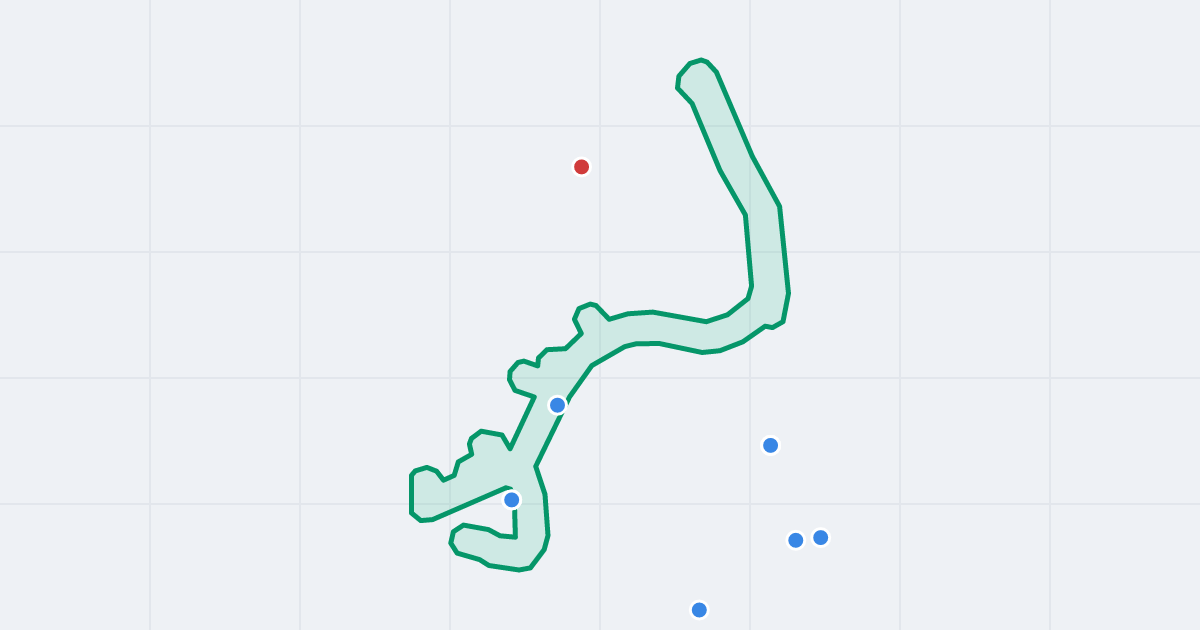 Mapa ulicy Potokowa z flipami w okolicy