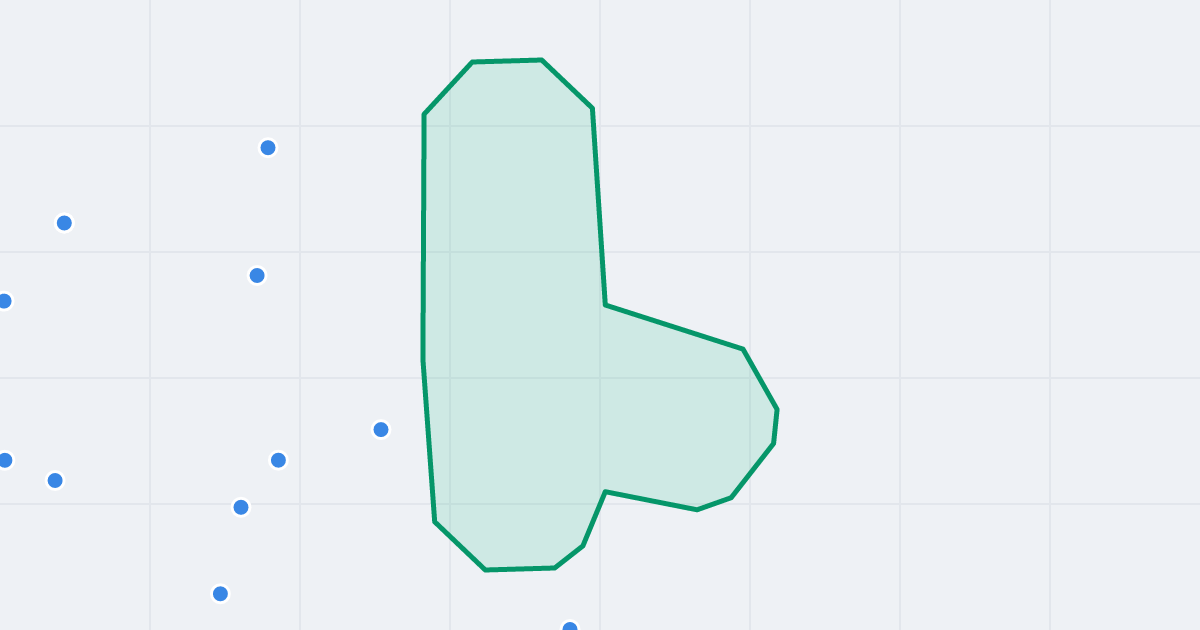 Mapa ulicy Południowa z flipami w okolicy