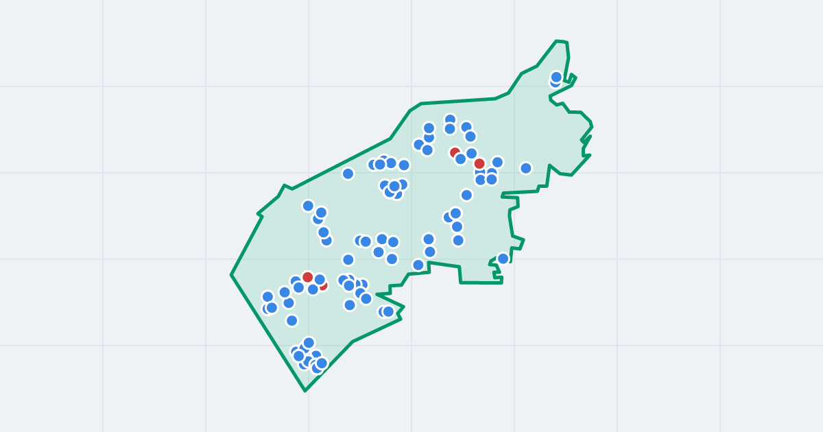Mapa: Chełm z flipami