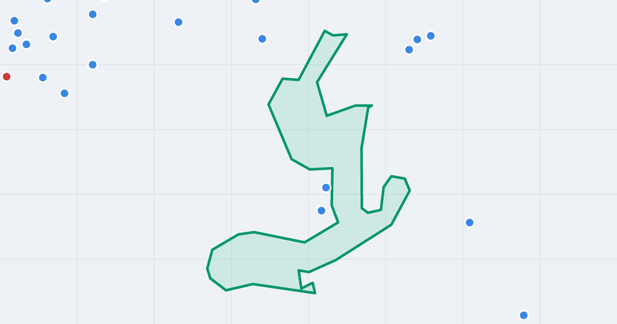 Mapa ulicy Pohulanka z flipami w okolicy