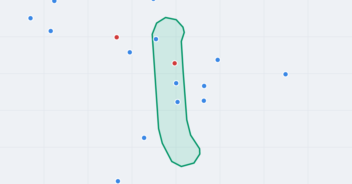 Mapa ulicy Stanisława Worcella z flipami w okolicy