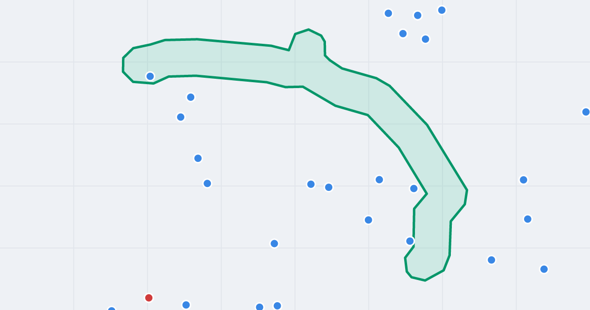 Mapa ulicy Władysława Cieszyńskiego z flipami w okolicy