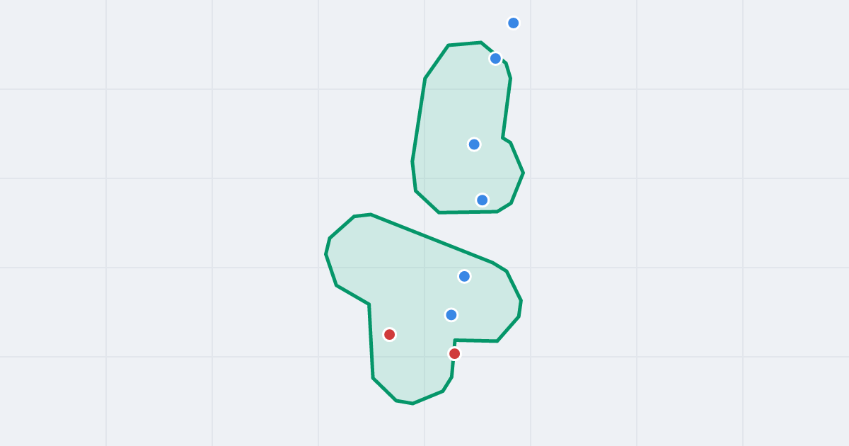Mapa ulicy Goska z flipami w okolicy