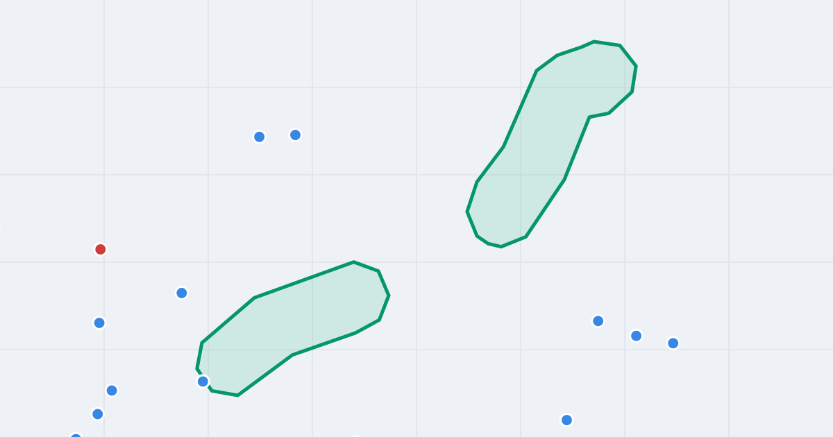 Mapa ulicy Jeziorowa z flipami w okolicy