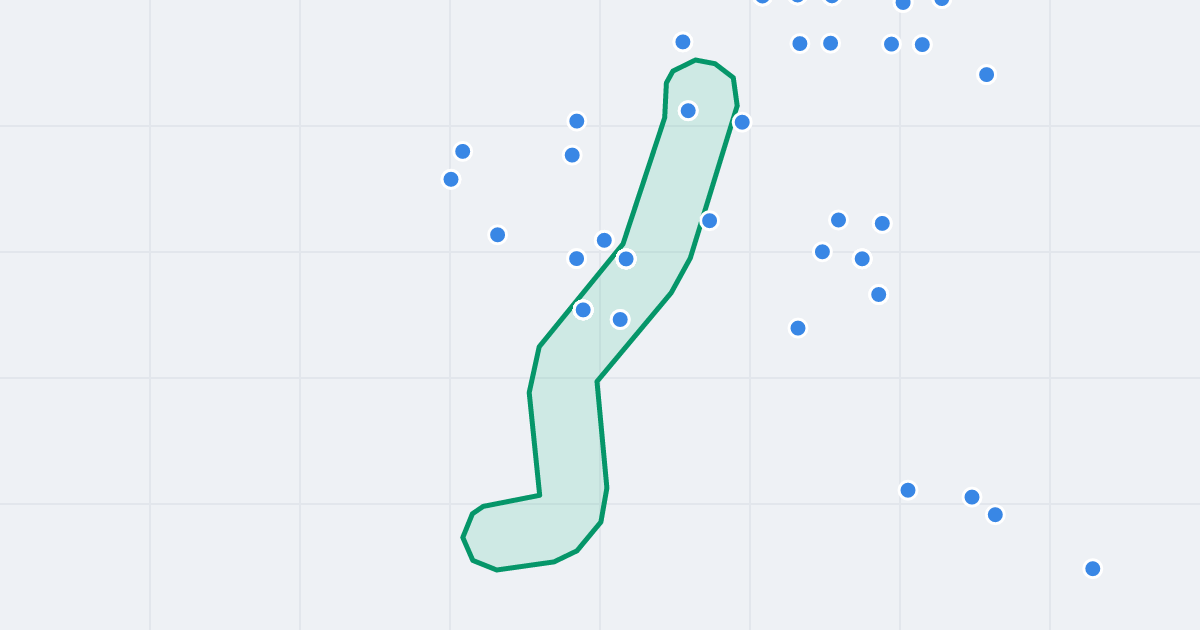 Mapa ulicy Kazimierza Leskiego z flipami w okolicy