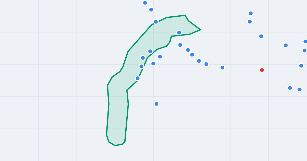 Mapa ulicy Myśliwska z flipami w okolicy