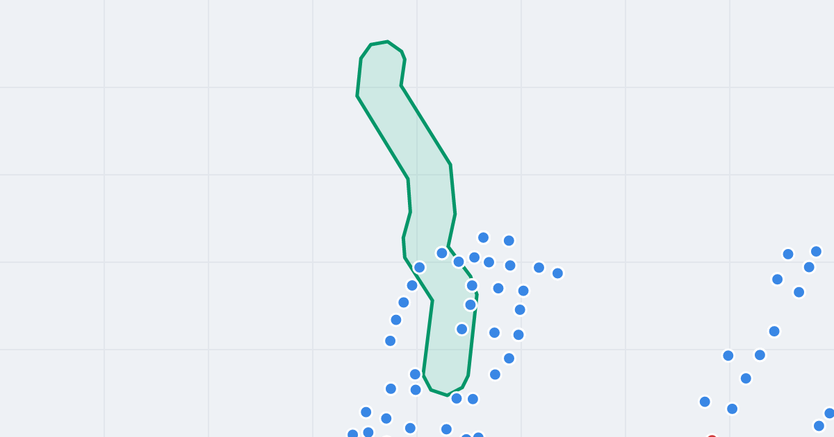 Mapa ulicy Tadeusza Jasińskiego z flipami w okolicy