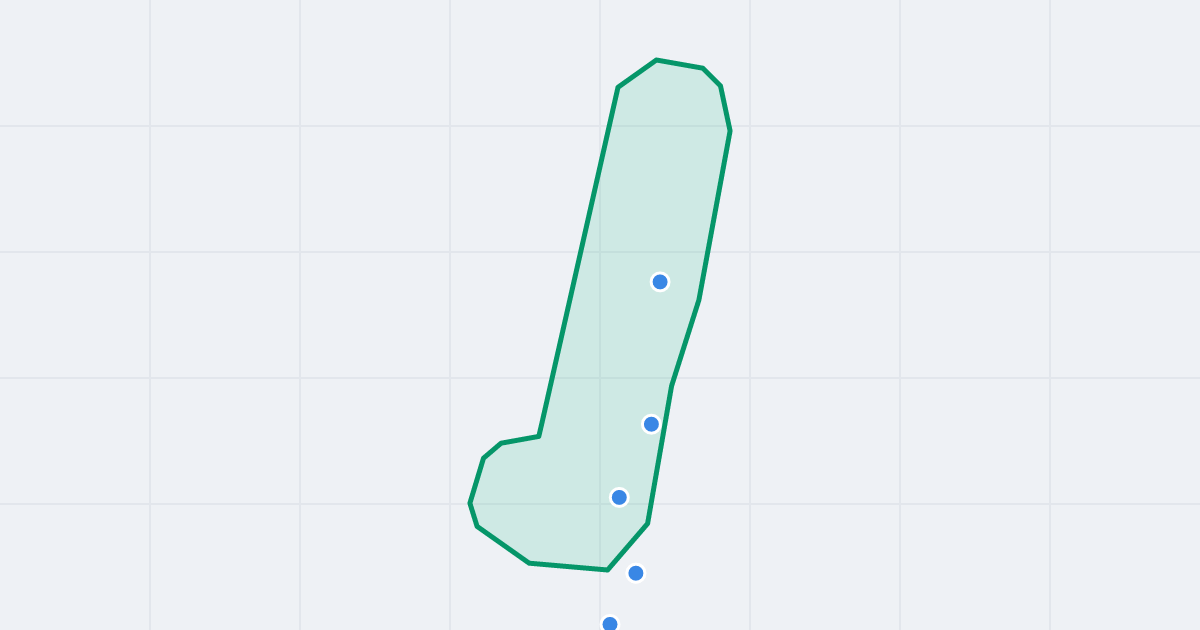 Mapa ulicy Wojciecha Kiedrowskiego z flipami w okolicy