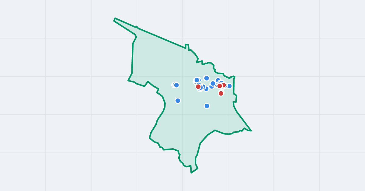 Mapa: Kokoszki z flipami