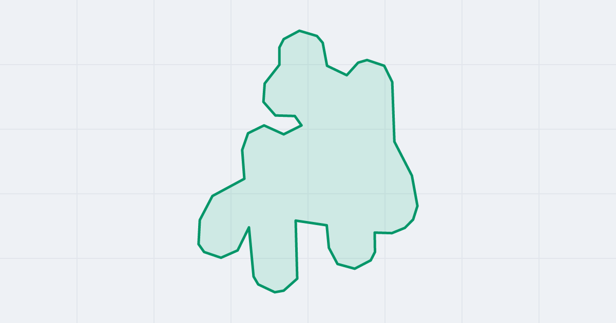 Mapa ulicy Bieszkowicka z flipami w okolicy