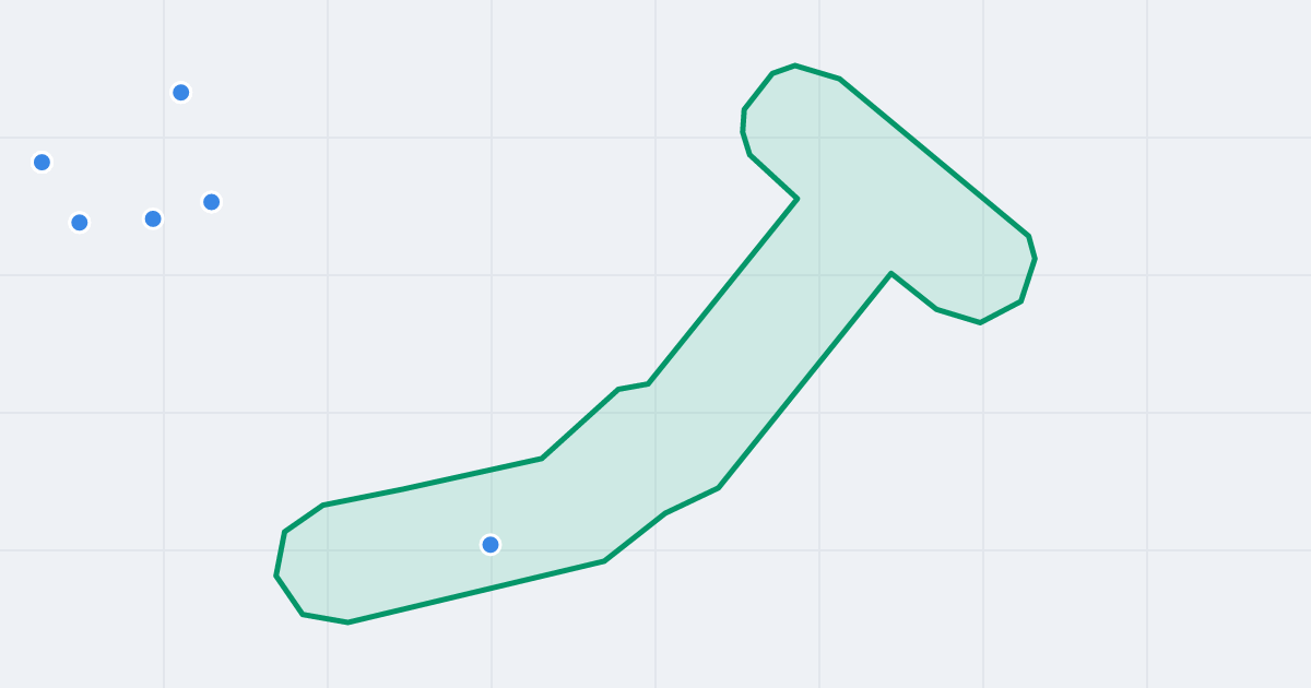 Mapa ulicy Szklana Huta z flipami w okolicy