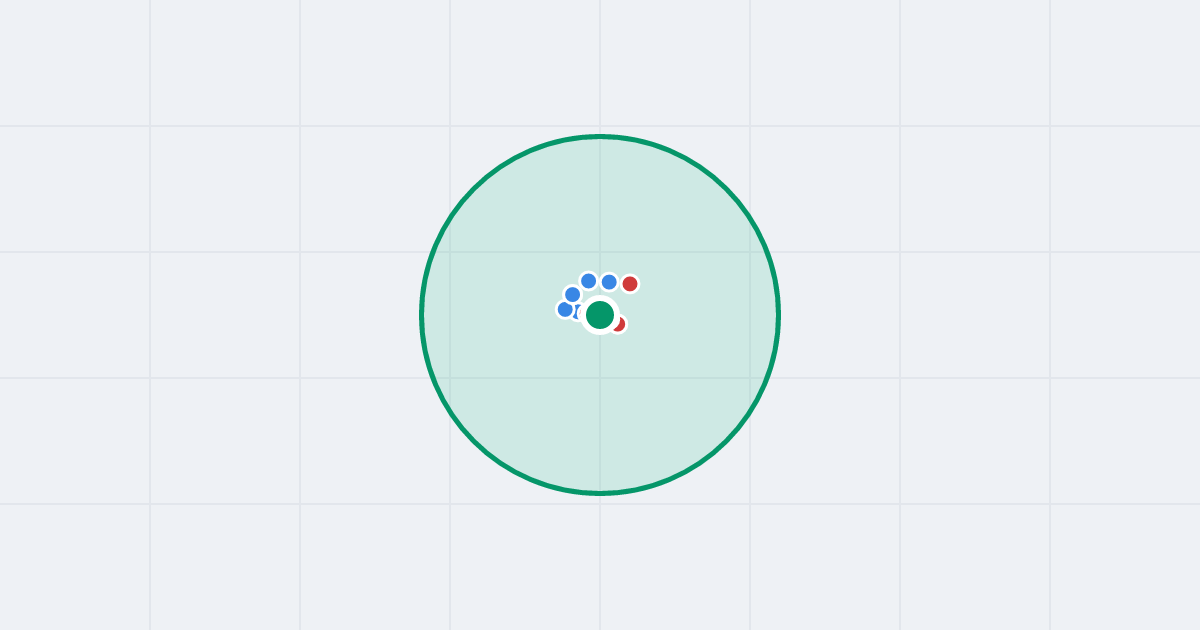 Mapa: Podchorążych 10 i flipy w promieniu 1 km
