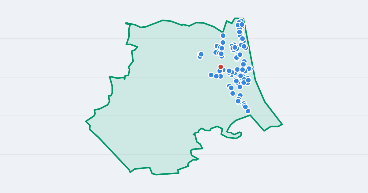 Mapa: Oliwa z flipami
