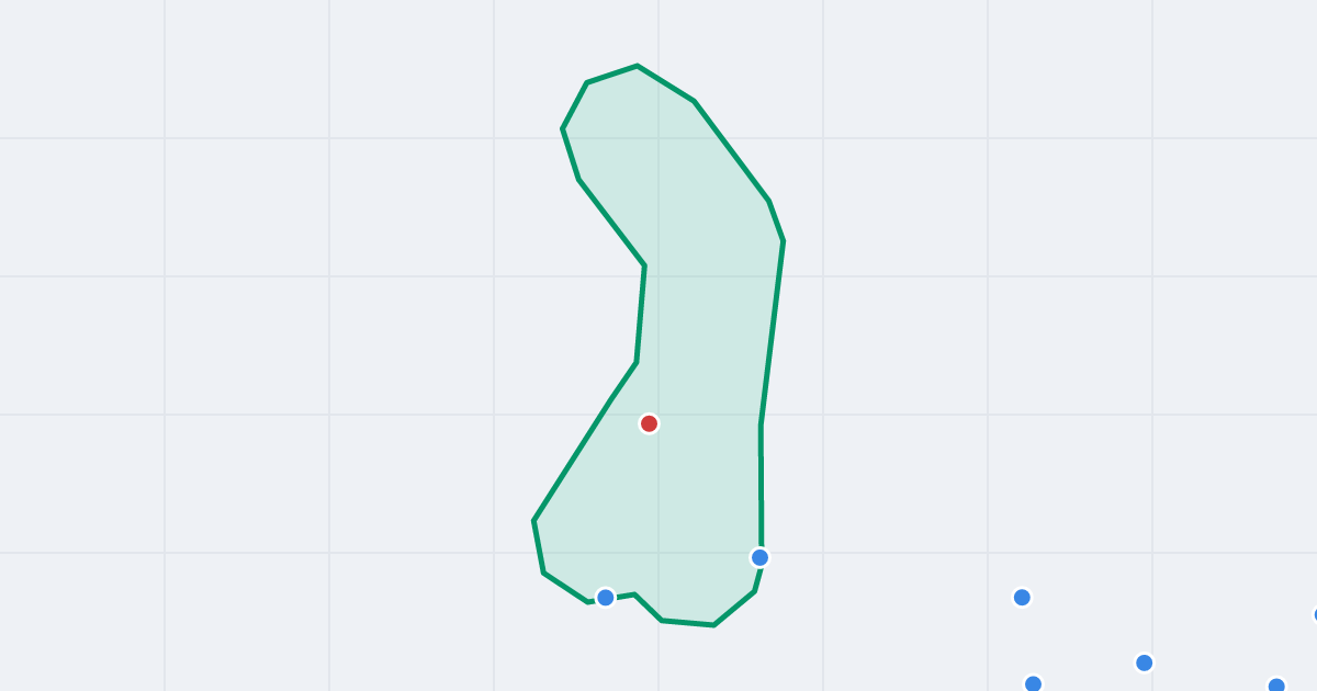 Mapa ulicy Cystersów z flipami w okolicy