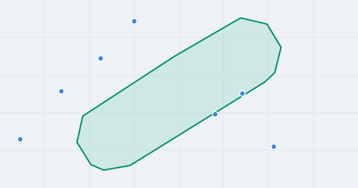 Mapa ulicy Alojzego Bruskiego z flipami w okolicy