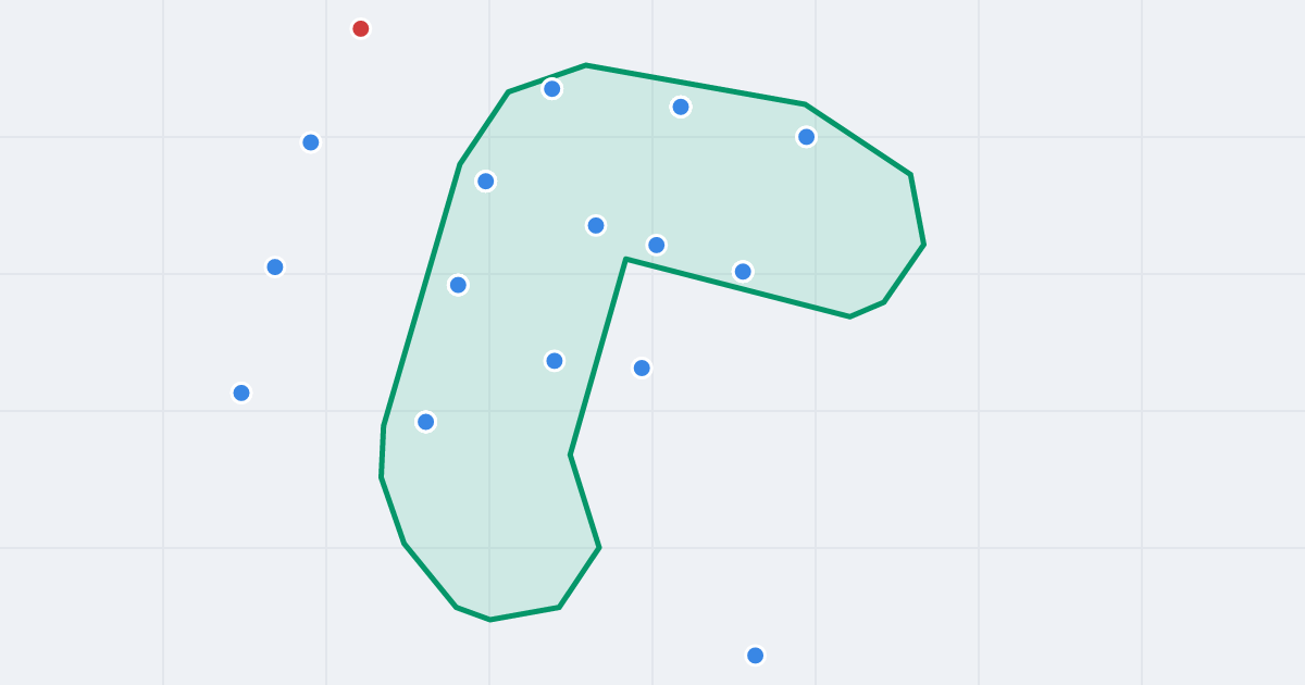 Mapa ulicy Józefa Wąsika z flipami w okolicy