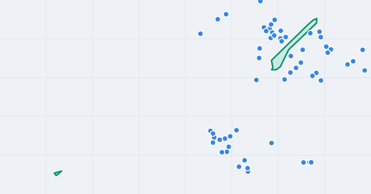 Mapa ulicy Świętokrzyska z flipami w okolicy