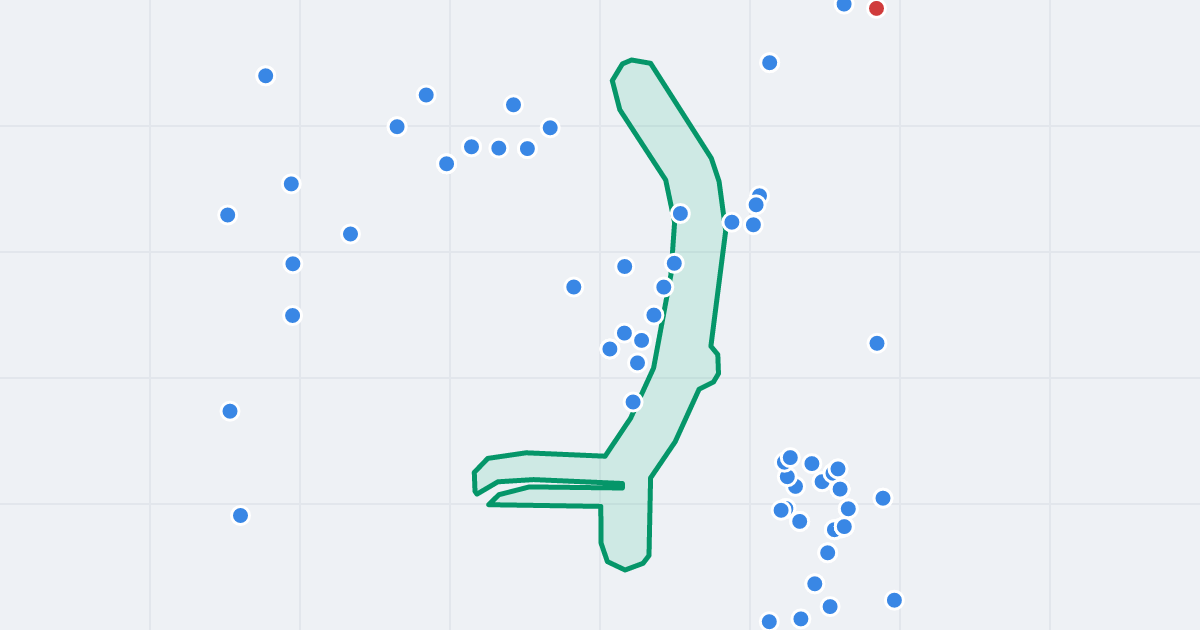 Mapa ulicy Raduńska z flipami w okolicy