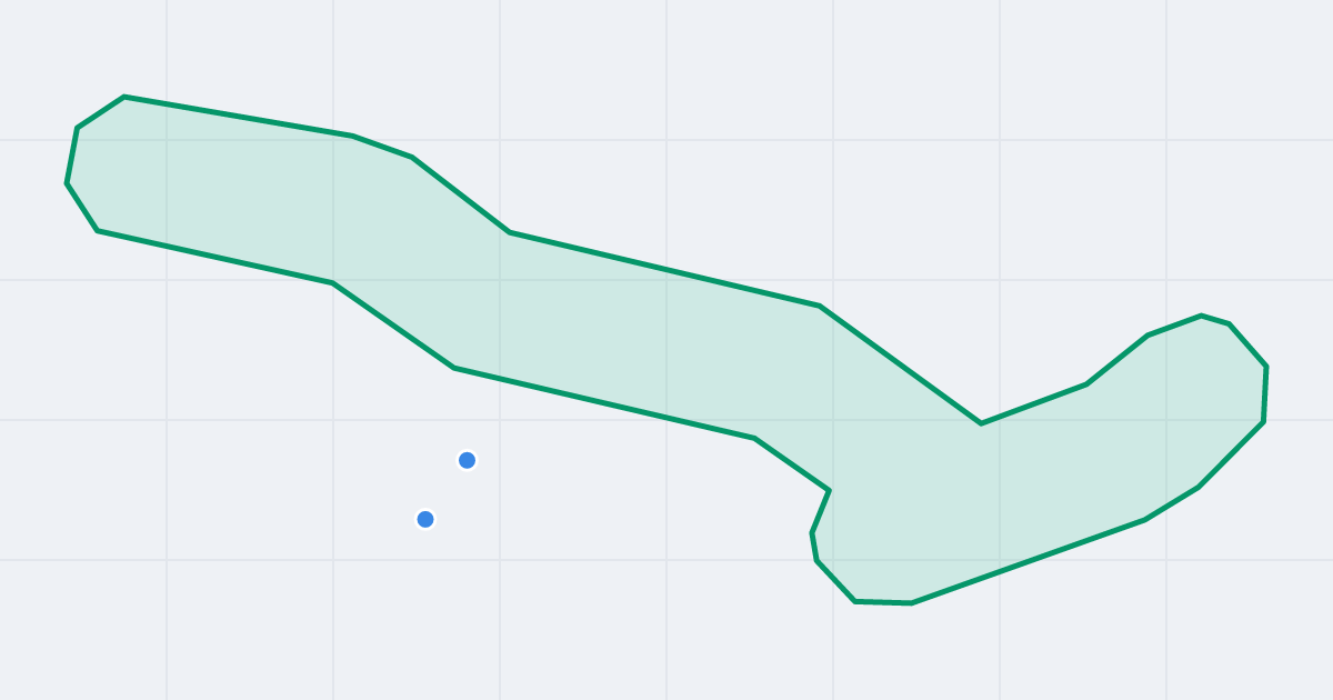 Mapa ulicy Biwakowa z flipami w okolicy