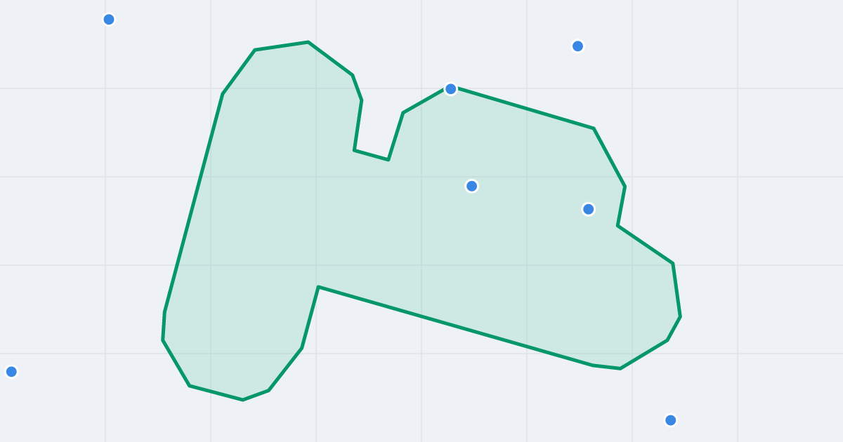 Mapa ulicy Centaura z flipami w okolicy