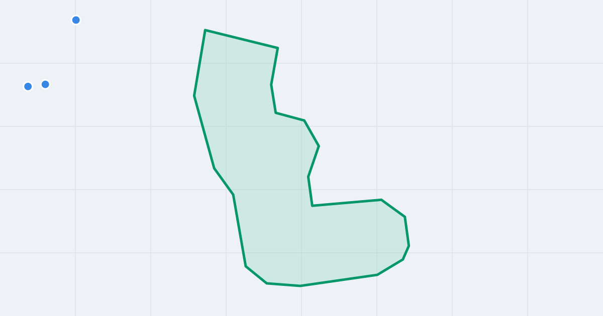 Mapa ulicy Feniksa z flipami w okolicy