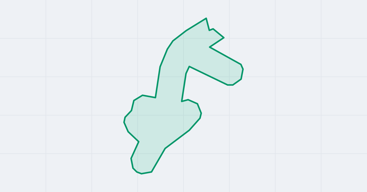 Mapa ulicy Gnieźnieńska z flipami w okolicy