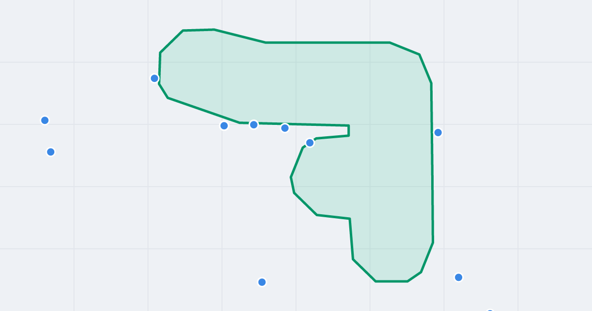 Mapa ulicy Marsa z flipami w okolicy