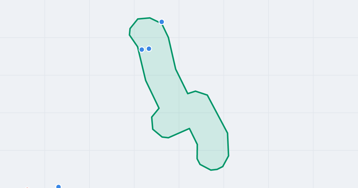 Mapa ulicy Syriusza z flipami w okolicy