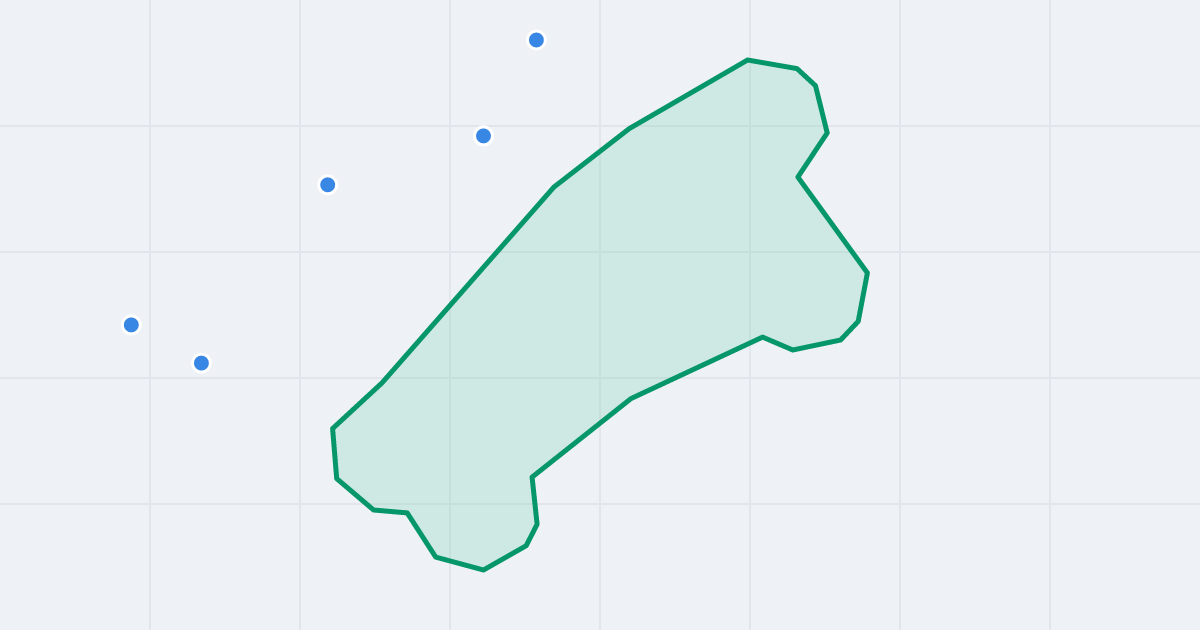 Mapa ulicy Belgradzka z flipami w okolicy