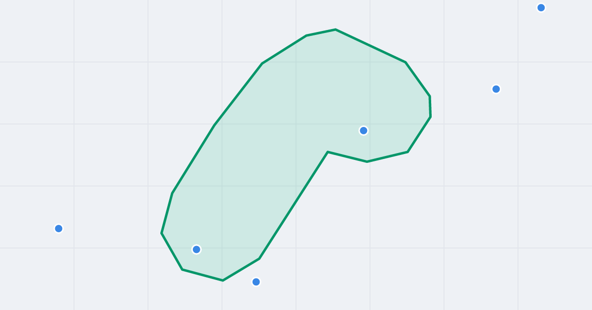 Mapa ulicy Burgaska z flipami w okolicy