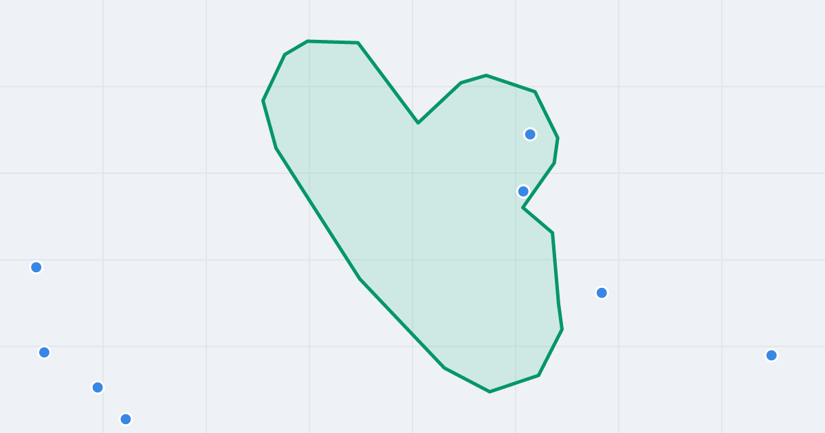 Mapa ulicy Głuszca z flipami w okolicy