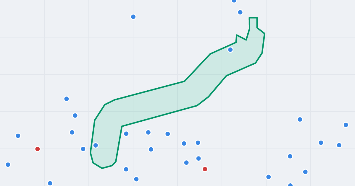 Mapa ulicy Ignacego Matuszewskiego z flipami w okolicy