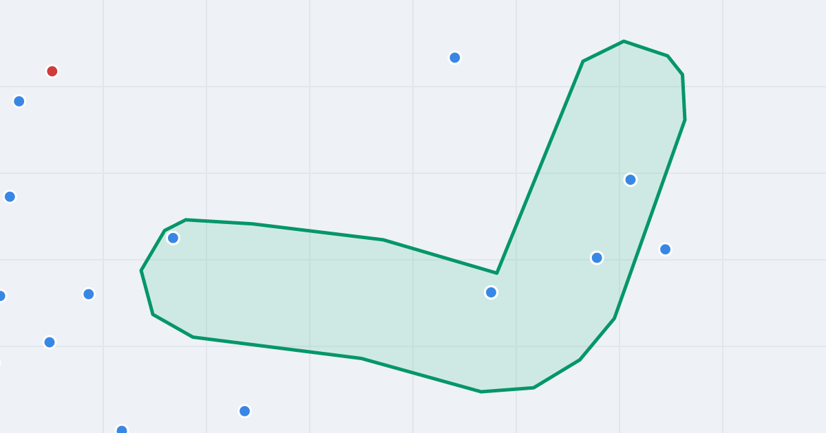 Mapa ulicy Królewskie Wzgórze z flipami w okolicy