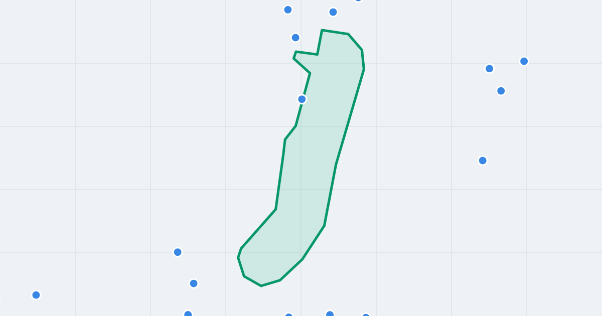 Mapa ulicy Magellana z flipami w okolicy