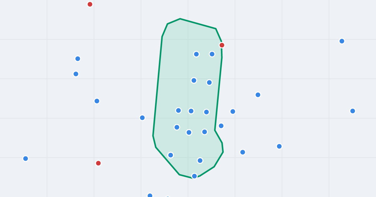 Mapa ulicy Myśliwskie Wzgórze z flipami w okolicy