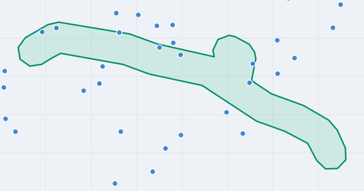 Mapa ulicy Piecewska z flipami w okolicy