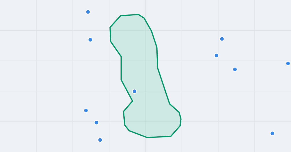 Mapa ulicy Powstania Styczniowego z flipami w okolicy