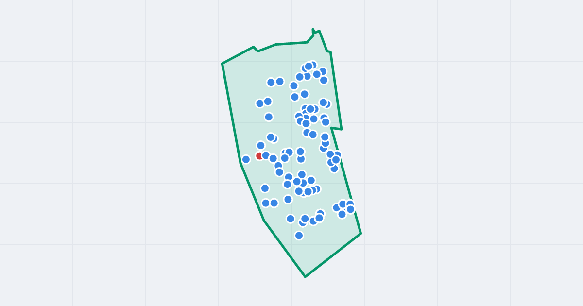 Mapa: Przymorze Małe z flipami