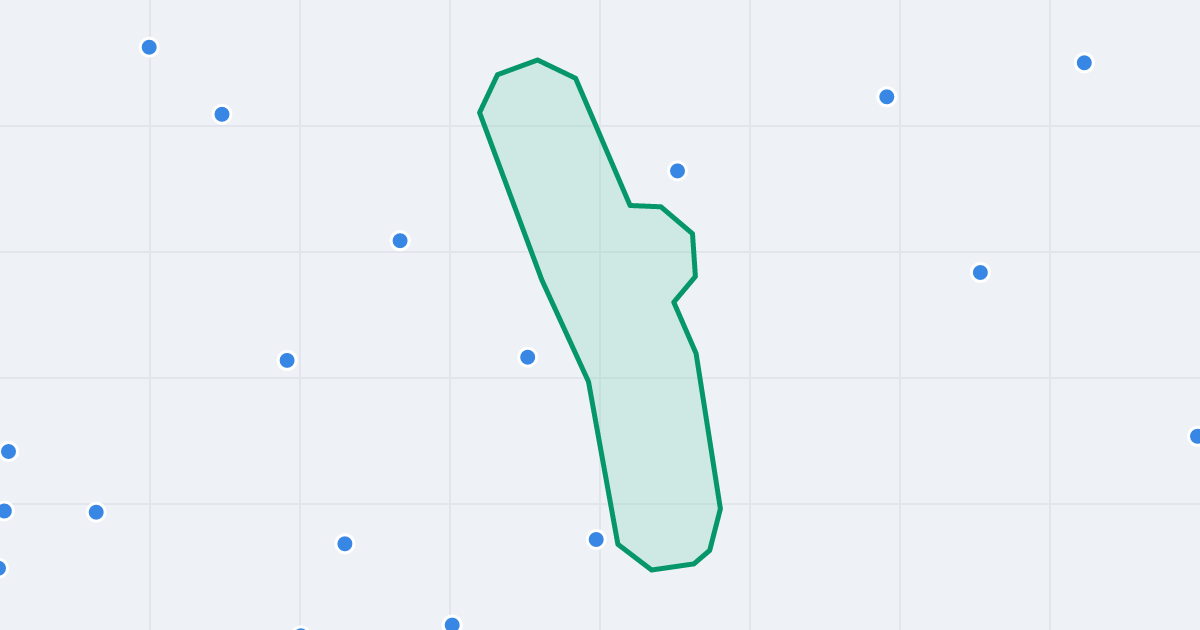 Mapa ulicy Opolska z flipami w okolicy