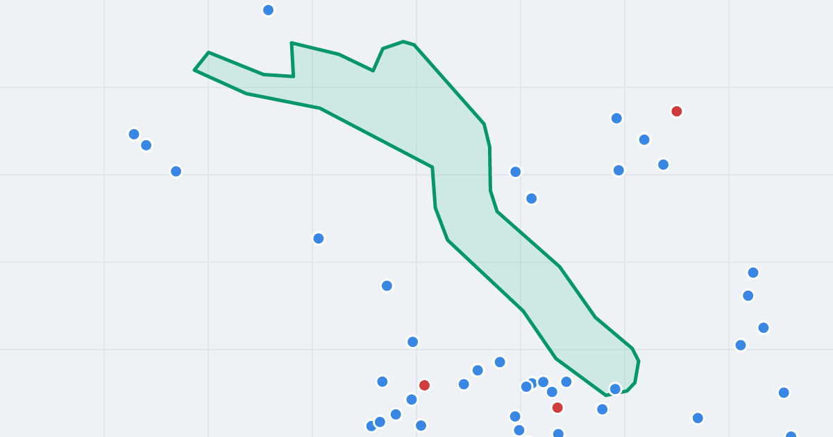 Mapa ulicy Leona Wyczółkowskiego z flipami w okolicy