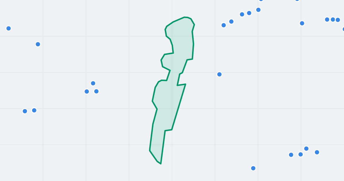 Mapa ulicy Łostowicka z flipami w okolicy