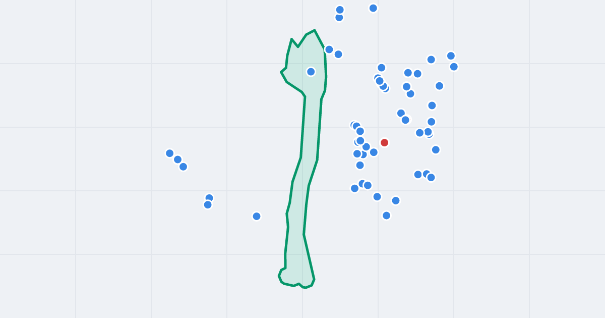 Mapa ulicy 3 Maja z flipami w okolicy