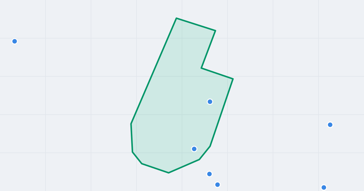 Mapa ulicy Doki z flipami w okolicy