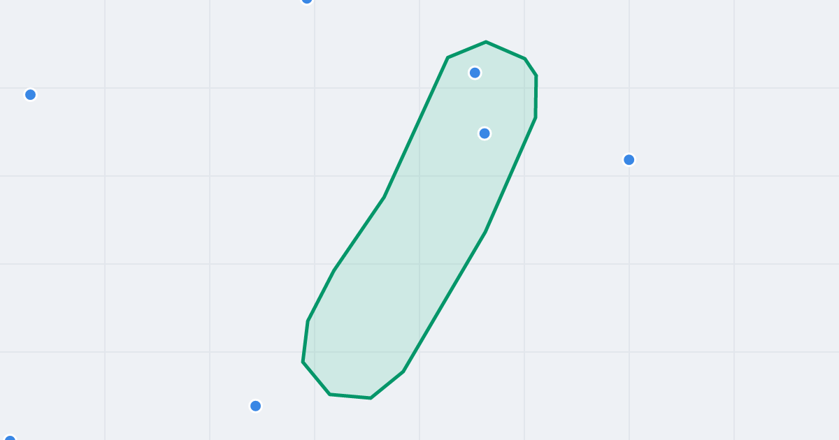 Mapa ulicy Kotwiczników z flipami w okolicy