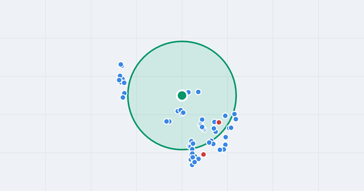 Mapa: Robotnicza 23 i flipy w promieniu 1 km