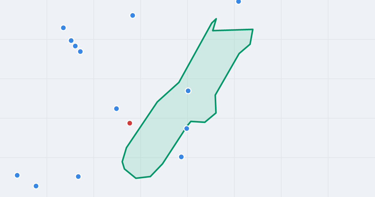 Mapa ulicy Rybaki Górne z flipami w okolicy