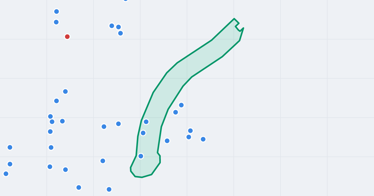 Mapa ulicy Siennicka z flipami w okolicy